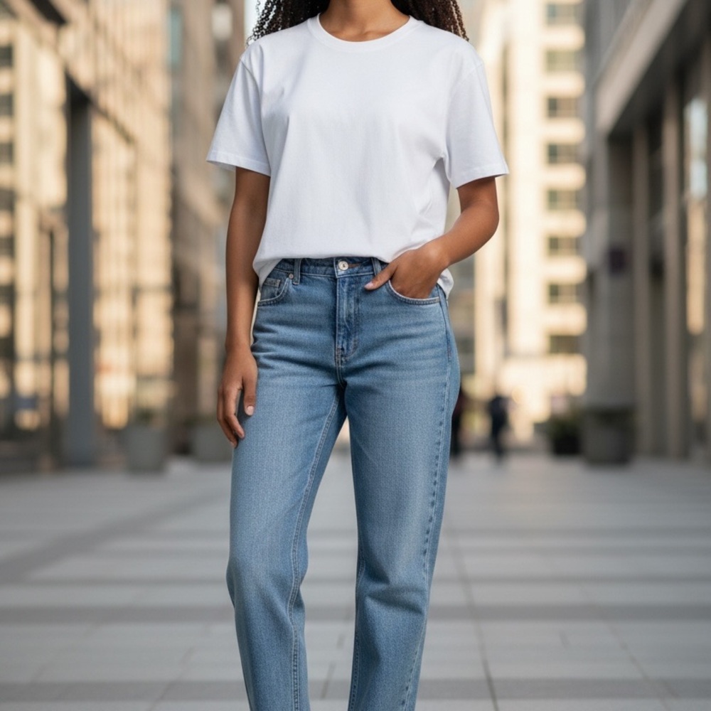 Diesel High Rise Blue Women's Jeans